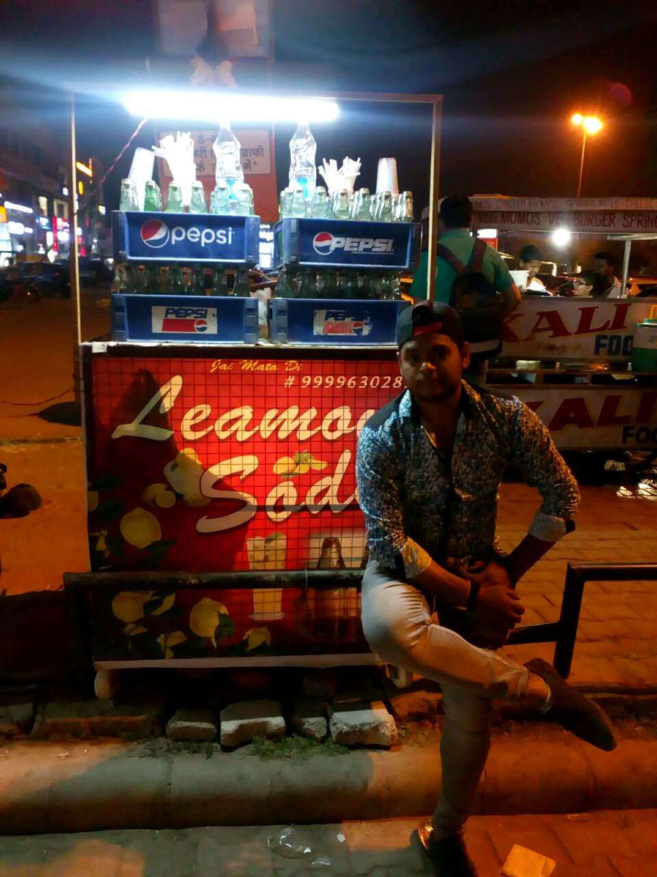 osamm... lemon soda in Sec 16 faridabad near shree rathnam hotal....